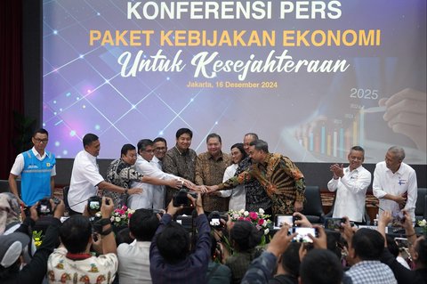 Tetapkan Paket Kebijakan Ekonomi, Pemerintah Beri Insentif untuk Tiga Komoditas Kebutuhan Pokok