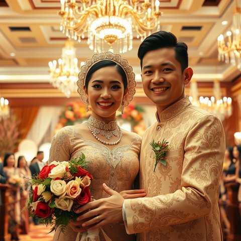 Kata-Kata Buat Pengantin yang Menyentuh Hati, Penuh Makna dan Doa Baik