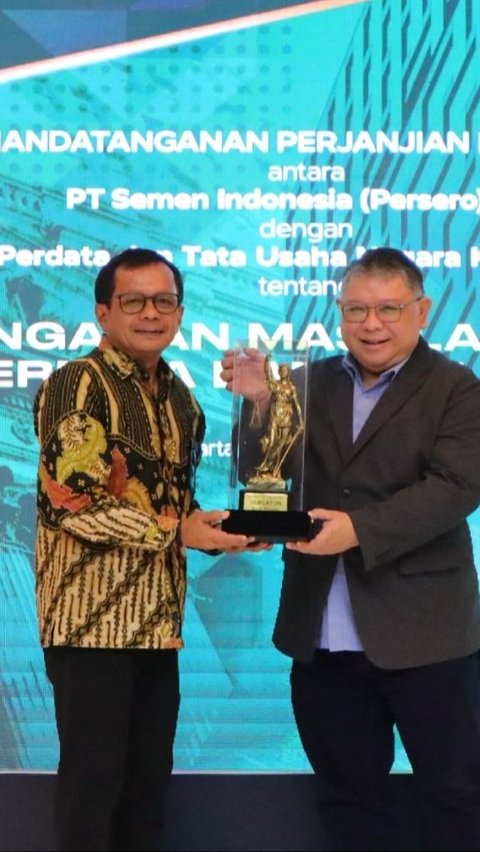 JAM-Datun Kejagung dan PT Semen Indonesia Jalin Kerja Sama Dukung Pembangunan Infrastruktur Nasional