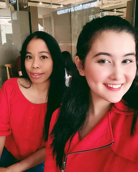 Potret Jadul Kebersamaan Talitha Curtis dan Ibunda. (Sumber: Instagram/talithaners_jawa)