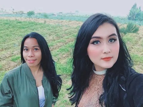 Potret Jadul Kebersamaan Talitha Curtis dan Ibunda. (Sumber: Instagram/talithaners_jawa)