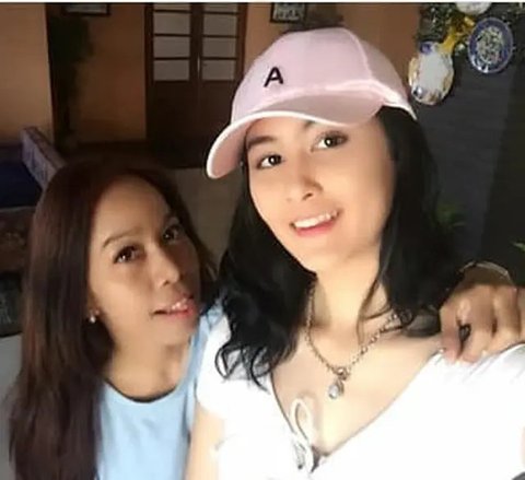 Potret Jadul Kebersamaan Talitha Curtis dan Ibunda. (Sumber: Instagram/talithaners_jawa)