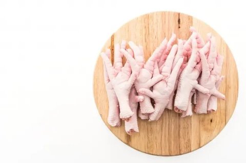 Ilustrasi ceker ayam. (Copyright shutterstock.com)