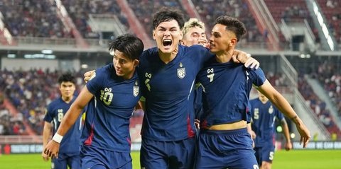 Timnas Thailand jadi Negara Pertama yang Lolos Semifinal Piala AFF 2024