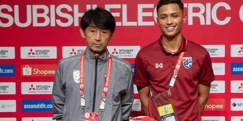 Timnas Thailand jadi Negara Pertama yang Lolos Semifinal Piala AFF 2024