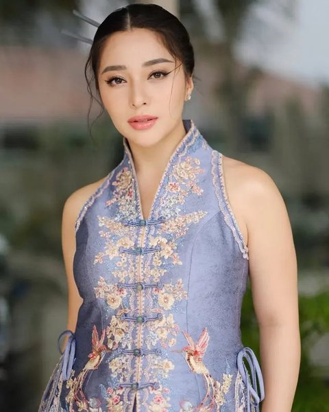 Melihat pesona cantik Nikita Willy melahirkan anak kedua dengan metode water birth (@nikitawillyofficial94)