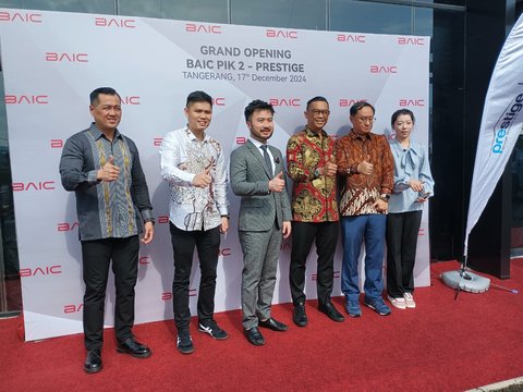 Perusahaan Rudy Salim jadi Authorized Dealer BAIC Indonesia ke-7