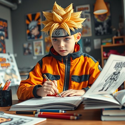 Cara Menggambar Naruto: Panduan Lengkap untuk Pemula