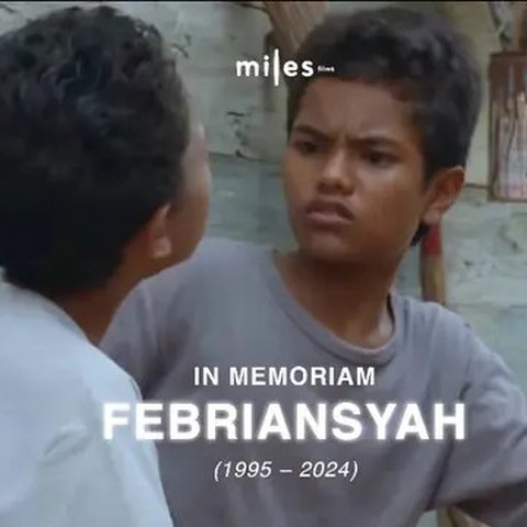 Innalilahi Wa Innalilahi Rojiun, Pemain Film Laskar Pelangi Meninggal Dunia