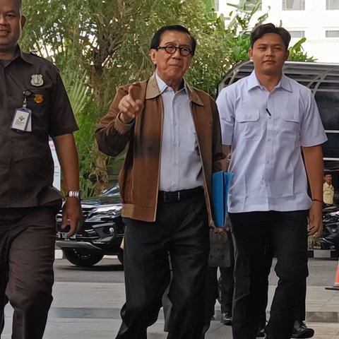 Kasus Harun Masiku, Yasonna Laoly Penuhi Panggilan KPK