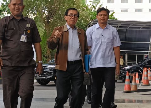 KPK Masih Kejar Hilangnya Harun Masiku, Giliran Elite PDIP Yasona Laoly Diperiksa