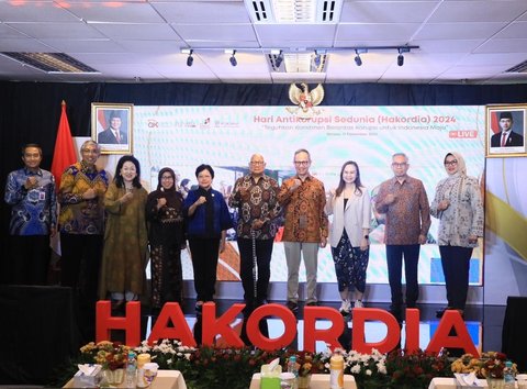 Peringatan Hakordia Tahun 2024, OJK Tegaskan Komitmen Berantas Korupsi untuk Indonesia Maju