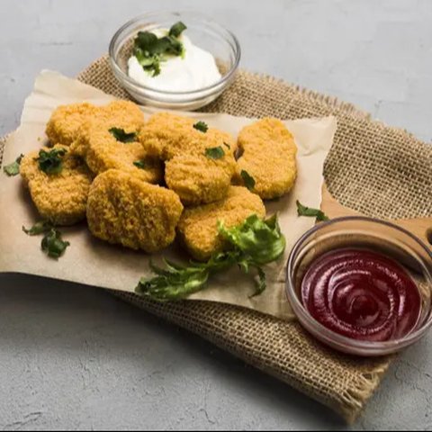 Ilustrasi Nugget Homemade Berserat Sehat Enak / Freepik by stockking