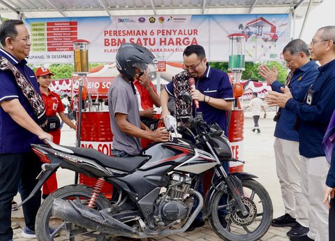 BBM Satu Harga Capai 573 Titik, Wujud Komitmen Ketahanan Energi Pemerintah