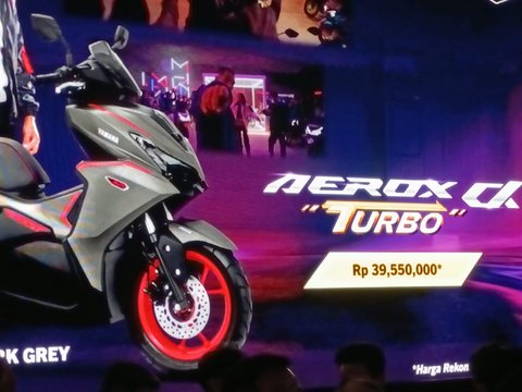 Yamaha Memperkenalkan Aerox Alpha, Harganya Sangat Menggoda