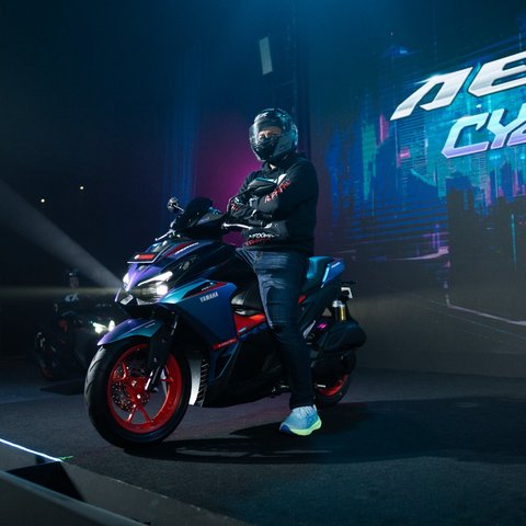 Yamaha Memperkenalkan Aerox Alpha, Harganya Sangat Menggoda