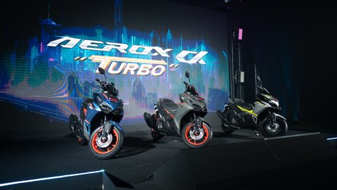 Yamaha Memperkenalkan Aerox Alpha, Harganya Sangat Menggoda