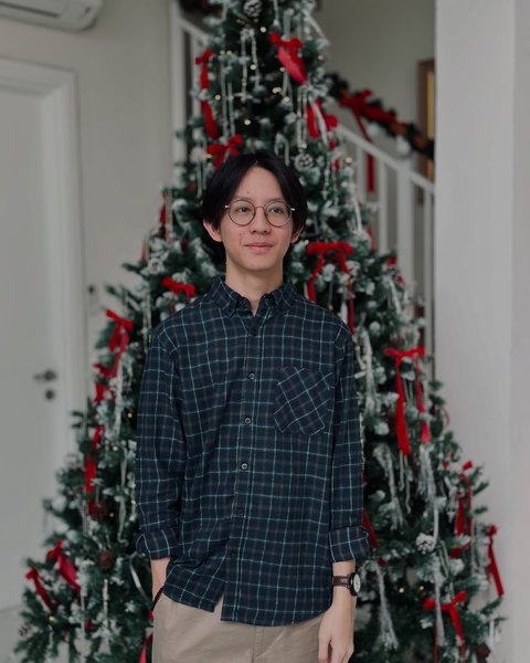Jadi Single Parent, 7 Potret Joanna Alexandra Sambut Natal Bersama Empat Anak - Tampil Kompak dengan Tartan Outfit