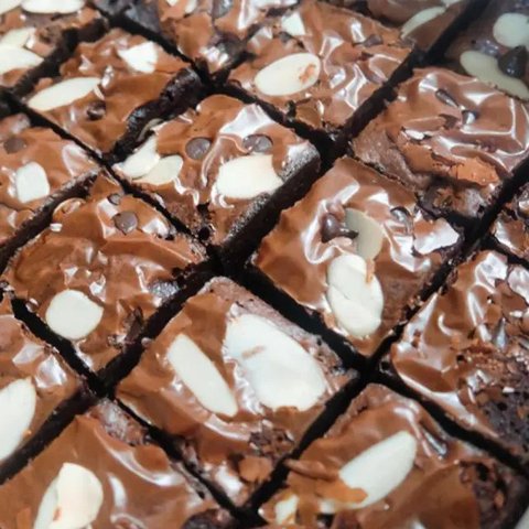Ilustrasi almond slice. (Foto: Freepik)