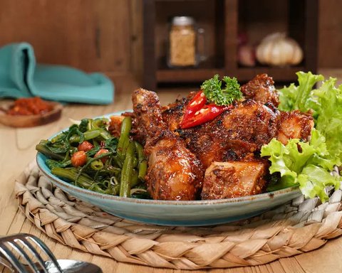 Papeda dan Ikan Kuah Kuning (Dok. Cookpad/@monica_novara)