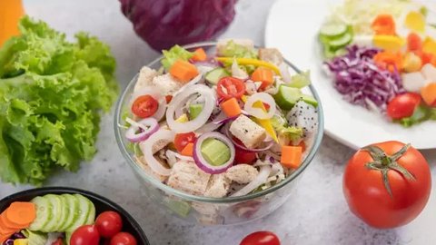 Ilustrasi Sayuran Hijau Credit: freepik.com