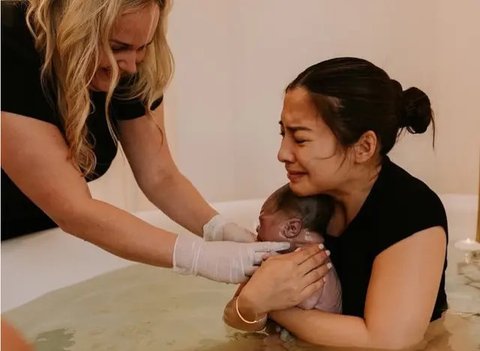 Pilih Persalinan Water Birth, Potret Perjuangan Nikita Willy Melahirkan Anak kedua  (instagram/nikitawillyofficial94)