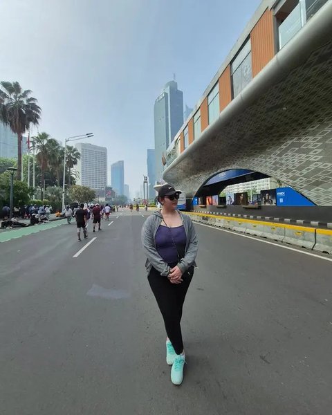 Perjuangan Talitha Curtis Diet dari Berat 115 Kg (Sumber: Instagram/talithacurtis_)