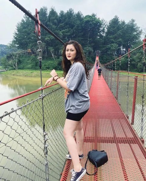 Perjuangan Talitha Curtis Diet dari Berat 115 Kg (Sumber: Instagram/talithacurtis_)