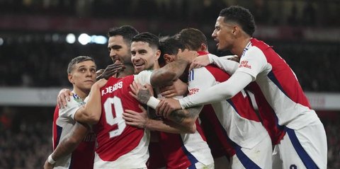 Rekap Hasil 8 Besar Carabao Cup Tadi Malam: Liverpool dan Arsenal ke Semifinal