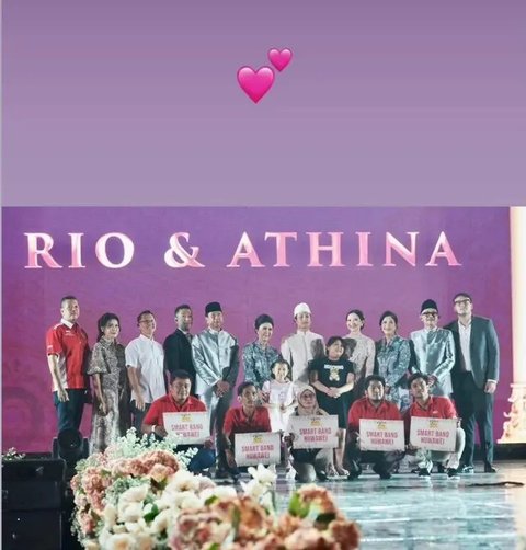 Pesta Ketiga dan Syukuran Pernikahan Rio Haryanto dan Athina (Sumber: Instagram/rharyantoracing)