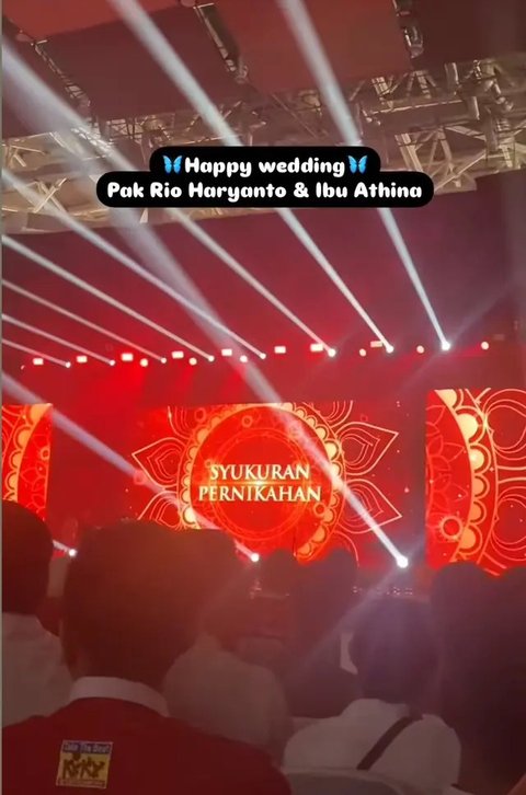 Pesta Ketiga dan Syukuran Pernikahan Rio Haryanto dan Athina (Sumber: Instagram/rharyantoracing)