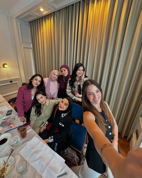 Potret Geng Cendols Kumpul Bareng Meski Formasi Tidak Lengkap, Pamer Cincin Segede Gaban