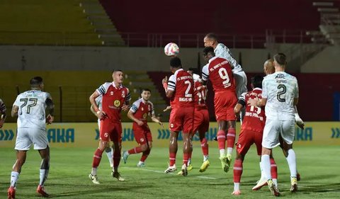 BRI Liga 1 - Barito Putera Vs Persib Bandung (Bola.com/Adreanus Titus)