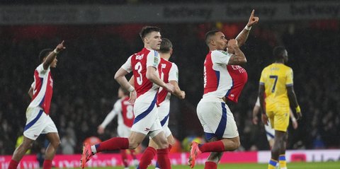 Sebelum Hattrick Lawan Palace, Kapan Gol Terakhir Gabriel Jesus?