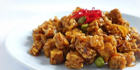 Oseng Tempe Kecap.  foto: Instagram @susie.agung