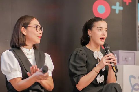 Workshop 'Semua Jadi Syantik' by ShopTokopedia bersama Tasya Farasya dan Friska Marpaung (Foto: Tokopedia/ShopTokopedia/imagedynamics.co.id).