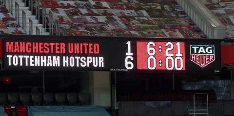 Mari Bernostalgia: MU Pernah Dibantai Tottenham 6-1, Masih Ingat?