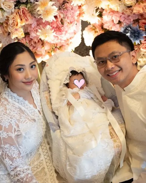 Potret Akikah Anak Kedua Winona Willy. (Sumber: Instagram/nonawilly16)