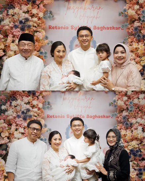 Potret Akikah Anak Kedua Winona Willy. (Sumber: Instagram/nonawilly16)