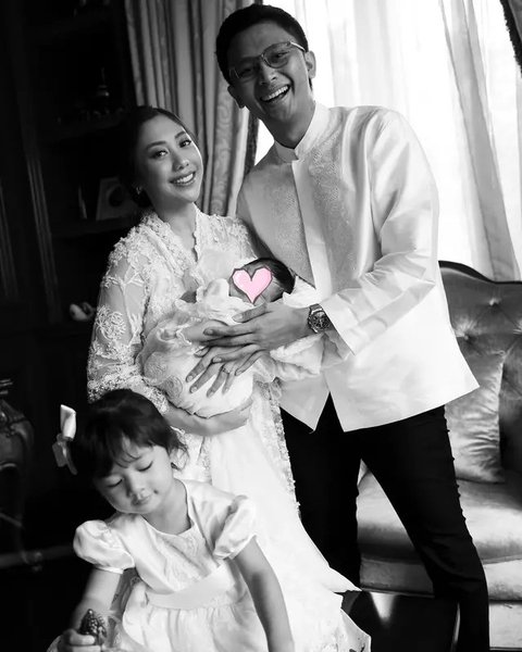 Potret Akikah Anak Kedua Winona Willy. (Sumber: Instagram/nonawilly16)
