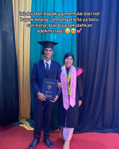 Perjuangan Seorang Ayah Jualan Tas Keliling Demi Sekolahkan Putrinya Jadi Sarjana
