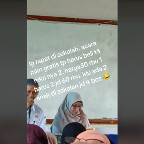 Viral Sekolah Diduga Wajibkan Wali Murid Beli Tempat Makan buat Program Makan Gratis