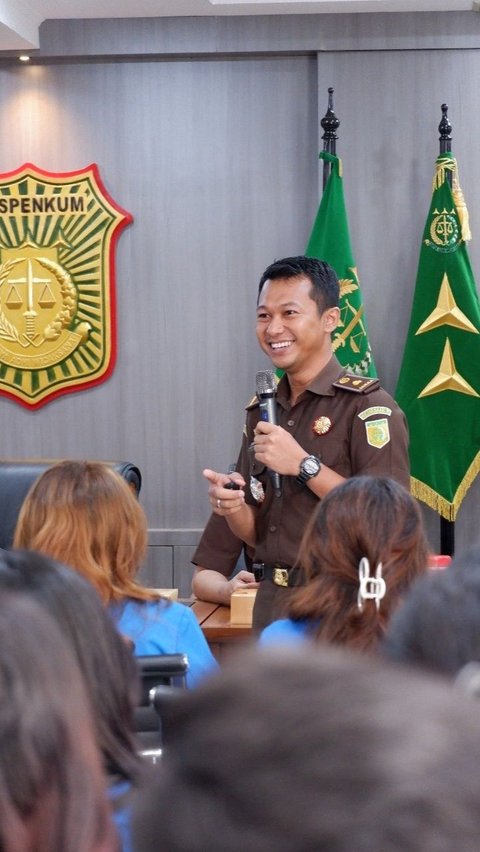 Kunjungan Studi Senat Mahasiswa FH Universitas Pancasila, Kapuspenkum Kenalkan Tugas Fungsi Kejaksaan