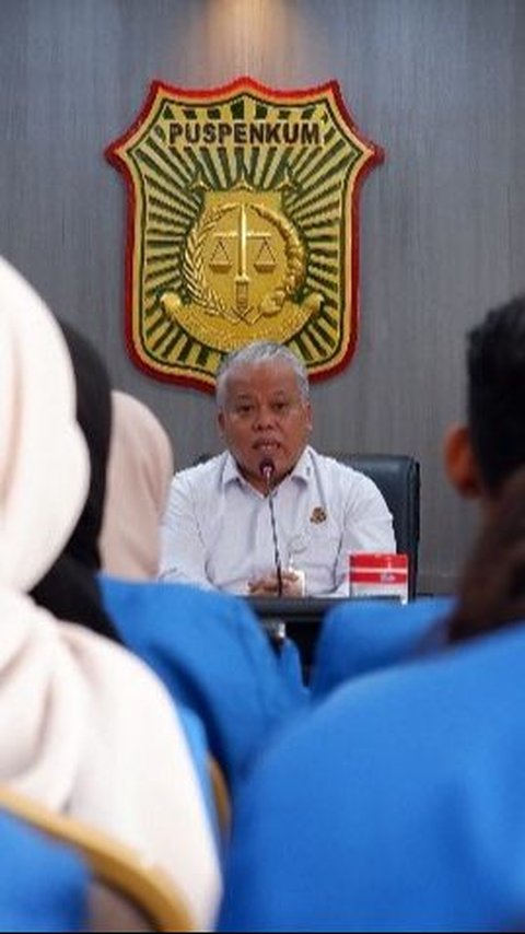 Kunjungan Studi Senat Mahasiswa FH Universitas Pancasila, Kapuspenkum Kenalkan Tugas Fungsi Kejaksaan