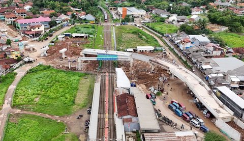 FOTO: Progres Terkini Pembangunan Jalan Layang Tenjo Penghubung Bogor-Tangerang