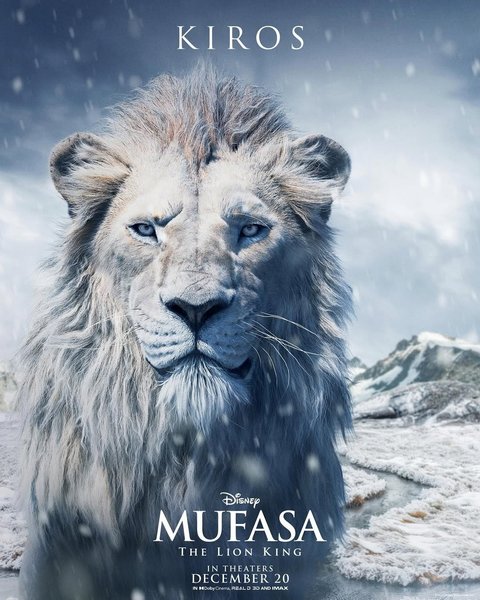 Film Mufasa: The Lion King, Lika Liku Perjalanan Mufasa Jadi Sang Raja Rimba