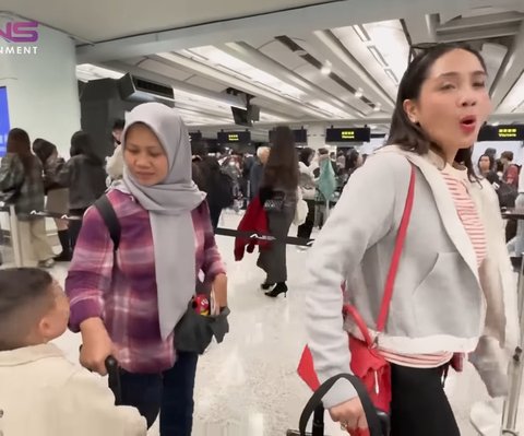 Lucunya Nagita Slavina Cerita Rayyanza Ngomel Terus Sepanjang Perjalanan Menuju Hong Kong, Kesal Tak Sampai-sampai