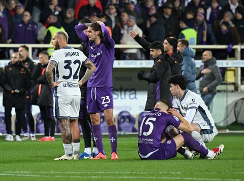 FOTO: Momen Edoardo Bove Jatuh Pinsan di Laga Fiorentina vs Inter Milan, Begini Kondisi Terbarunya