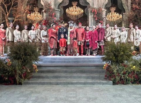 Resepsi Pernikahan Angela Perkasa dan Iptu Hafiz Akbar