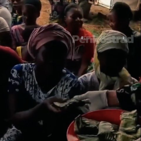 warga kongo masak lemet